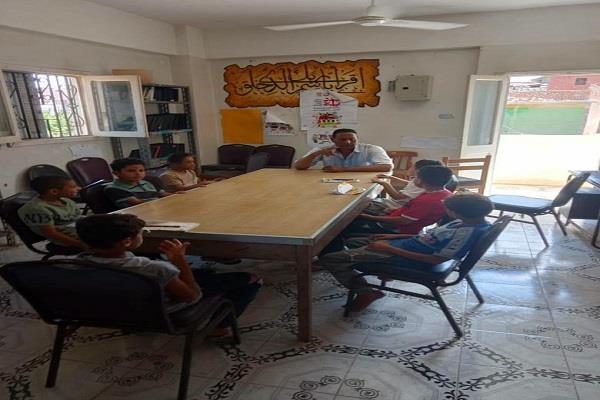 مكتبة الأدهم الثقافية تنظم مناقشة لقصة «حول الحرية» ضمن أنشطة ثقافة البحيرة
