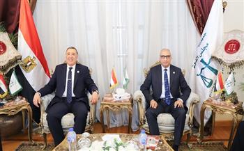 رئيس مجلس الدولة يستقبل رئيس المحكمة الدستورية العليا لتقديم التهنئة