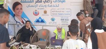 فحص وعلاج 85 ألف مواطنا في 288 قافلة في بني سويف خلال 6 أشهر