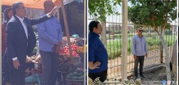جهود الوحدات المحلية لمراكز ومدن بني سويف في ملفات النظافة ومواجهة التعديات وتحسين الخدمات