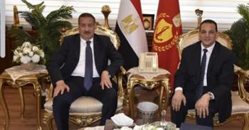  محافظ بورسعيد يستقبل عميد المعهد العالي للخدمة الاجتماعية لبحث تعزيز التعاون المشترك