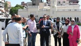  محافظ بورسعيد يشدد على سرعة التنفيذ والالتزام بالبرنامج الزمني المحدد في جميع المشروعات