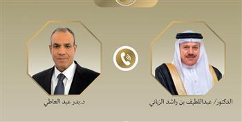 وزير الخارجية يبحث هاتفياً مع نظيره البحريني التطورات الإقليمية