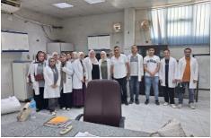 مياه كفر الشيخ: استمرار فعاليات التدريب الصيفي لطلاب جامعة كفر الشيخ ضمن بروتوكول التعاون المشترك