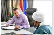 محافظ أسوان يوجه بتوفير مساعدات وفرص عمل وباكيات لعدد من المواطنين خلال اللقاء الجماهيرى