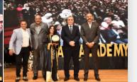 نائب محافظ أسوان يكرم أوائل الطلاب ويؤكد دعم المتفوقين والاستثمار في التعليم