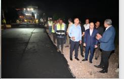 محافظ الغربية يتابع الانتهاء من رصف طريق نهطاى–كفر شاهين ضمن الخطة الاستثمارية 2025/2026