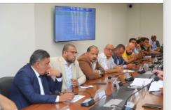 محافظ دمياط يترأس اجتماعًا لمتابعة الموقف التنفيذي لمشروع تطوير الطريق الدولي الساحلي