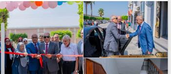 رئيس جامعة طنطا يفتتح محطة تنقية مياه جديدة بكلية علوم الرياضة لتعزيز بيئة تعليمية وصحية آمنة