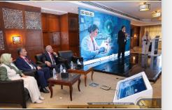 رئيس جامعة طنطا يفتتح المؤتمر الـ15 للباثولوجيا الإكلينيكية بكلية الطب 