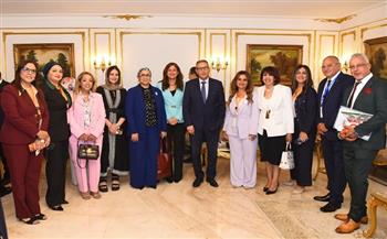 رئيسة  القومي للمرأة تشارك في فعاليات النسخة السابعة من مؤتمر المصريين بالخارج