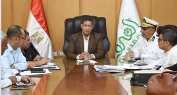 السكرتير العام المساعد بمحافظة الفيوم يناقش الاستعدادات لانطلاق الموجة 30 لإزالة التعديات على أراضي الدولة