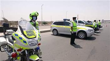 تكثيف الحملات المرورية لضبط المخالفات وتحقيق الانضباط على الطرق