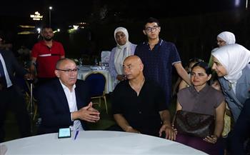 خلال تكريمه بالسفارة.. السفير التركي يُشيد بمدرب المنتخب المصري حسام حسن
