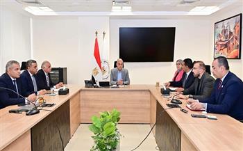 وزير الري يلتقي عددًا من أعضاء مجلس النواب لمناقشة مطالب المواطنين 
