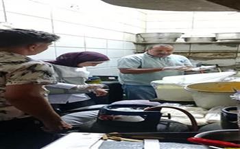 حملة رقابية على الأسواق والمحال التجارية بحي وسط الإسكندرية