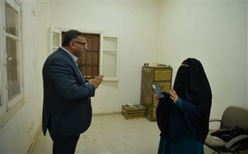 محافظ قنا يوجه بالاستغلال الأمثل للمنشآت الصناعية والحرفية وتعظيم عوائدها
