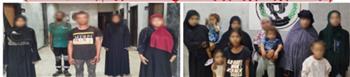 القبض على 9 أشخاص لاستغلال 14 طفلًا في التسول وبيع السلع بإلحاح بالجيزة