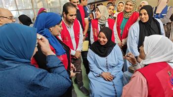 7 آلاف خدمة طبية للعاملين داخل مواقع الإنتاج في مصانع الغزل و النسيج بالمحلة