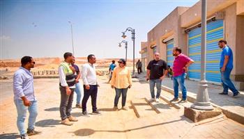 وزيرة الإسكان تتابع مستجدات ملفات العمل والمشروعات بمدينة السويس الجديدة