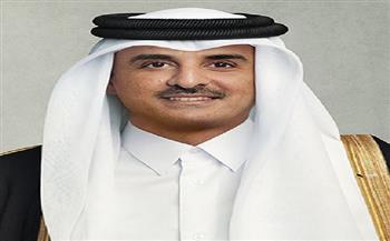 أمير قطر يتلقى رسالتين خطيتين من رئيس "القيادة اليمني" والرئيس الصومالي تتعلق بالعلاقات الثنائية