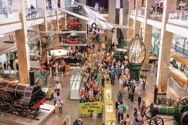 ضغوط المناخ تنهي شراكة متحف العلوم في لندن و"بي بي" بعد عقود من التعاون