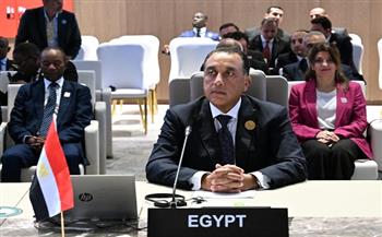 رئيس الوزراء في قمة لواندا: إعادة الإعمار والتنمية ركيزة أساسية لإرساء السلم والأمن في أفريقيا