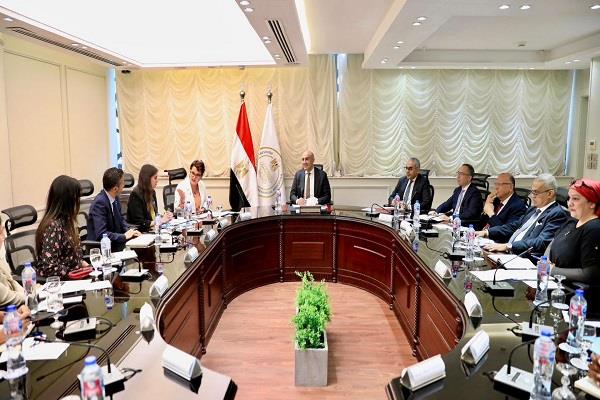 وزير التربية والتعليم يبحث مع ممثلي الهيئات والمنظمات الدولية التابعة للأمم المتحدة سبل تعزيز التعاون المشترك 