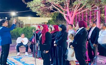 بالشعر والإنشاد.. الثقافة تحتفل بالمولد النبوي الشريف بأسيوط الجديدة