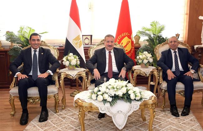وزير الرياضة يصل بورسعيد لافتتاح أولمبياد الشركات وتفقد المشروعات والمنشآت