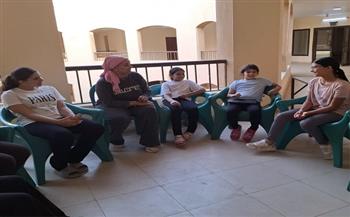 أنشطة ثقافية وفنية ببيت ثقافة المدفعية
