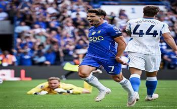 الدوري الإنجليزي.. تشيلسي يحقق فوزًا مهمًا على برايتون برباعية مثيرة
