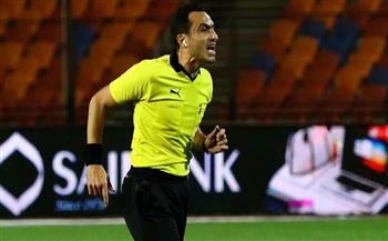 الدوري الممتاز.. طارق مجدي حكمًا لمواجهة الزمالك أمام السويس بتروجت