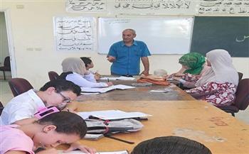 ورشة للخط العربي بقصر ثقافة برج العرب
