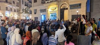 ورش فنية وفقرات ترفيهية ضمن أنشطة «شارع الفن» بالإسكندرية