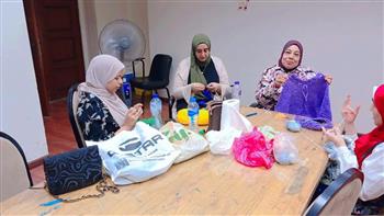 ورشة مجانية لتعليم الكروشيه بقصر ثقافة دمنهور