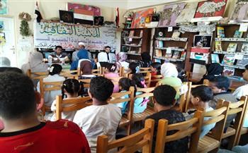 «في مولد خير البرية».. محاضرة بمكتبة عمر مكرم الثقافية احتفالًا بالمولد النبوي