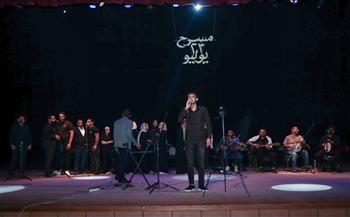 ابتهالات وتواشيح دينية في ختام احتفالات ثقافة الغربية بالمولد النبوي الشريف