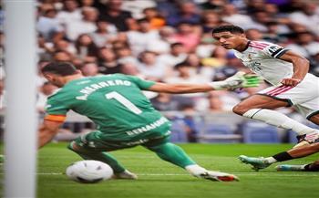 الدوري الإسباني.. ريال مدريد يتقدم على مالقا بثلاثية في الشوط الأول