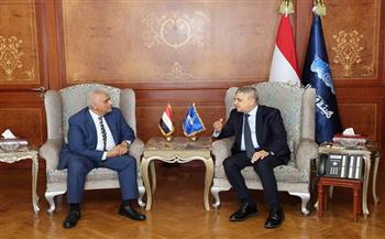 الفريق أسامة ربيع يبحث سبل التعاون المشترك مع السفير المصري ببنما 