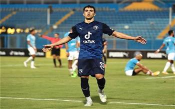 طبيب بيراميدز: الإصابة تبعد محمود صابر عن مواجهة المصري في الدوري