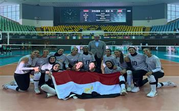 منتخب السيدات يفوز على بوروندي ويتأهل لربع نهائي أمم أفريقيا للكرة الطائرة 