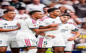 الدوري الإسباني.. ريال مدريد يكتسح مالقا برباعية نظيفة ويتصدر الترتيب