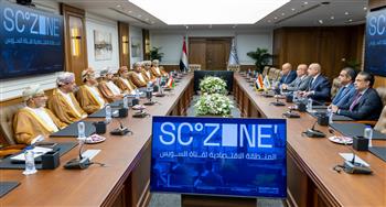 رئيس المنطقة الاقتصادية لقناة السويس يستقبل وفدًا عُمانيًا رفيع المستوى لبحث تعزيز الشراكة والتكامل الصناعي