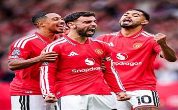 الدوري الإنجليزي.. مانشستر يونايتد يكتسح ابسويتش تاون بخماسية