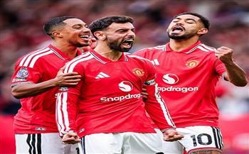 الدوري الإنجليزي.. مانشستر يونايتد يكتسح ابسويتش تاون بخماسية