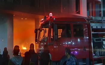 «الصحة» تعلن السيطرة على حريق محدود داخل مبنى مستشفى حميات إمبابة