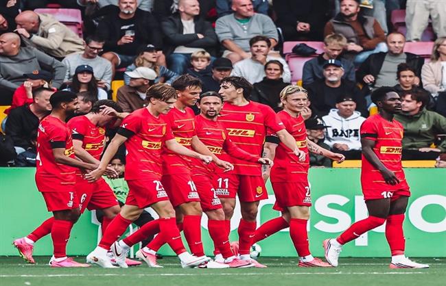 إبراهيم عادل يشارك في فوز نورشلاند على بروندبي في الدوري الدنماركي  