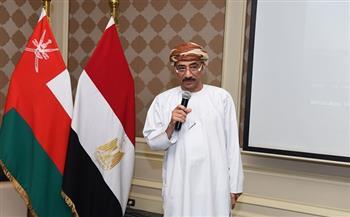 سفير سلطنة عُمان بالقاهرة: نتطلع لتحويل الفرص الاستثمارية مع مصر إلى مشروعات وشراكات
