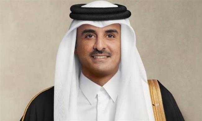 أمير قطر يبحث هاتفيا مع الرئيس اللبناني العلاقات المشتركة